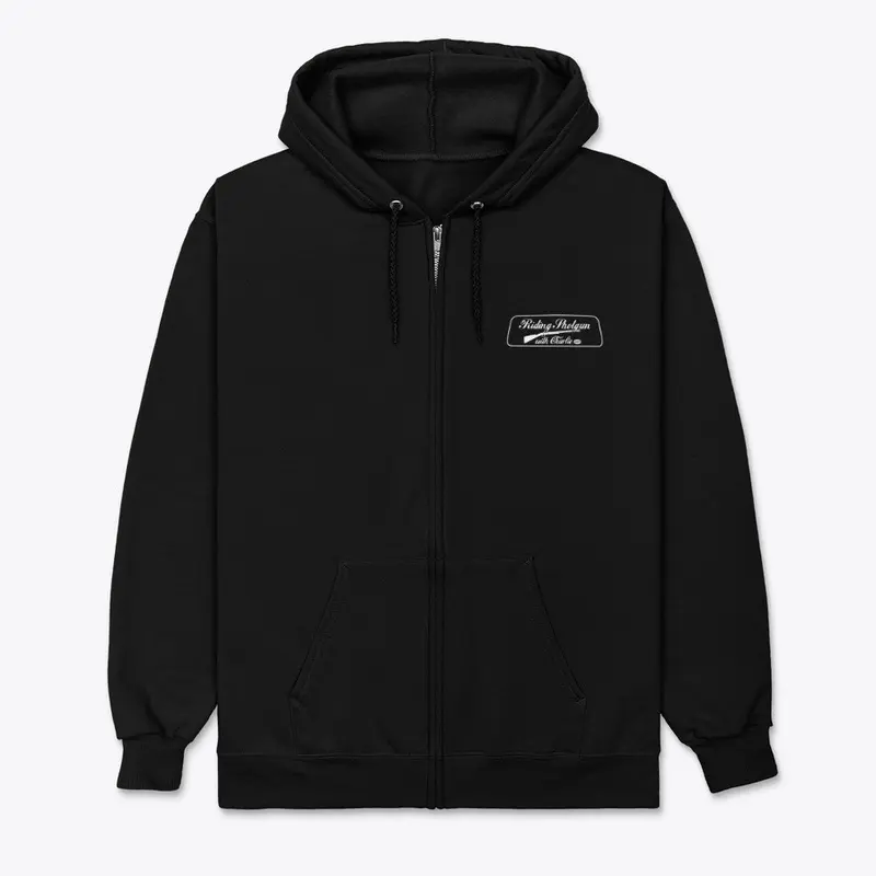 RSWC Classic Zip Up Logo Front & Back