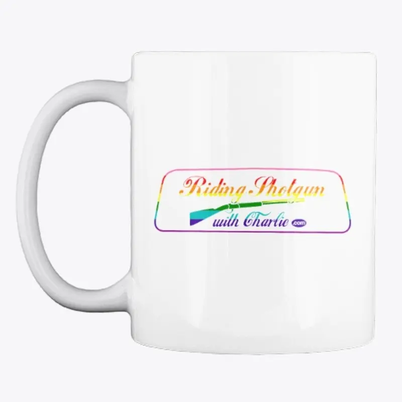 RSWC Rainbow Inverted Mug